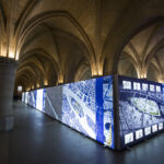 L'allestimento della mostra (© Didier Plowy - CMN, Dominique Perrault Architecture DPA-ADAGP)