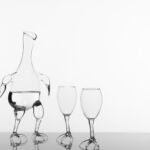 Simone Crestani, Country collection, decanter e bicchieri