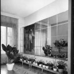 Arredamento di casa Levi-Broglio, Milano 1937-39, anticamera