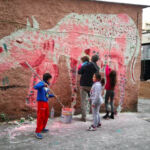 Borgo Vecchio Factory, murales