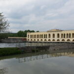 Il nodo idraulico con l’opera di presa di Panperduto sul Ticino