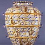 Gio Ponti, La conversazione classica 1925 maiolica, Sesto Fiorentino, Museo Richard-Ginori della Manifattura di Doccia (© esseci)