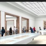 HdK Archive gallery, Innovation Institute © David Chipperfield Architects