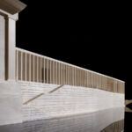 James Simon Galerie, Kupferkanal e Pergamon Museum © David Chipperfield Architects
