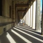 James Simon Galerie, Museum Insel, colonnato © Francesca Petretto