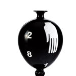 Mimmo Paladino, vaso in vetro, collezione Veronese
