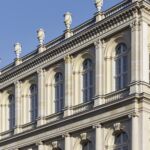 Barberini Palace, dettaglio della facciata principale