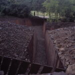 Parco della Pedra Tosca a Les Preses, 2004 (© Hisao Suzuki)
