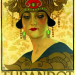 Leopoldo Metlicovitz, Manifesto per Turandot, 1926, Archivio storico Ricordi, Milano (© esseci)