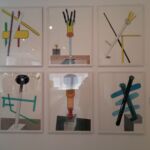 Ettore Sottsass. Disegni per la Millennium House di Doha (Qatar), 1999