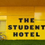 The Student Hotel Amsterdam, la facciata