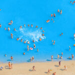 Olivo Barbieri, ADRIATIC SEA (STAGED) DANCING PEOPLE, 2015