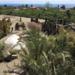 Una vista panoramica che inquadra diversi giardini ©Marco Scarpinato