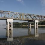 Consolidamento in emergenza del ponte della Becca