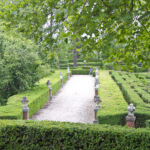 Castello di Gabiano, giardino © Giorgio Olivero