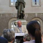 Didier Repellin durante le visite guidate (© Elena Franco)