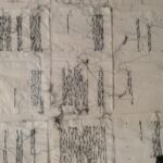 Padiglione dello Spazio Comune. Maria Lai, Lenzuolo