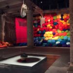 Padiglione dei Colori. Sheila Hicks. Scalata al di là dei terreni cromatici