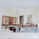 Enrico del Debbio, Arredi per Molteni, 1935
Archivio Enrico del Debbio, Collezione MAXXI Architettura,
courtesy Fondazione MAXXI, Roma