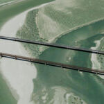 Ponte Arco ribassato 160m (Vista globale)