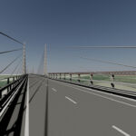 Ponte Strallato 160m K (Vista E1)