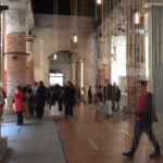 Padiglione delle Tradizioni. Leonor Antunes, I Stand like a mirror before you…