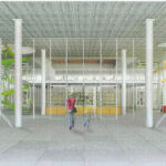Render ingresso piano terra ©RPBW