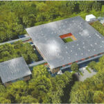 Planimetria generale ©RPBW, render di Cristiano Zaccaria