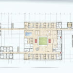 Pianta piano Hospice ©RPBW