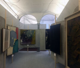 Ricostruzione della Galleria Quadrante, Firenze (1959) © Emanuele Piccardo