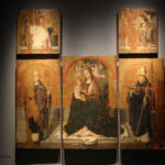 MuMe, Antonello da Messina, Polittico di San Gregorio (dat. 1473) (foto di Antonio Parrinello)