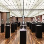 Ausstellung "Partners in Design: Alfred J. Barr Jr. und Philip Johnson. Bauhaus-Pioniere in Amerika" in der Kunsthalle Bielefeld, vom 25.03. bis (© Philip-Ottendoerfer)