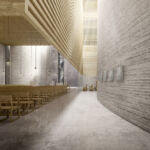 Aula (©Romano Pretolani e cavejastudio)