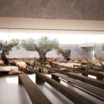 Fianco aula-giardino (©Studio Kuadra)