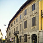 Restauro di Casa Volentieri (1900) ©AACR