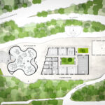 Pianta piano terra (©MCA, Engram Studio)