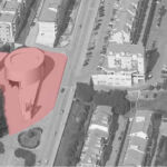 Complesso parrocchiale di Santa Lucia (Enna Bassa). Inquadramento urbanistico del progetto