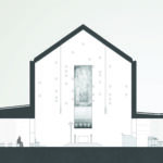 Sezione trasversale (©Francesca Leto, Matteo Baratto grafica)