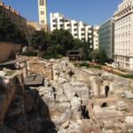 Studio Gillespies, sistemazione dell'area delle terme romane