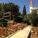 Studio Gillespies, sistemazione dell'area delle terme romane