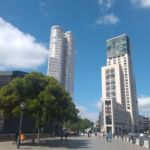 Le due torri viste dalla Breitscheidtplatz ©Francesca Petretto