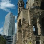 Veduta prospettica alle spalle della Kaiser Wilhelm Gedächtniskirche ©Francesca Petretto