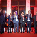 "The Red Night" per Il salone del Mobile.Milano a Shangai