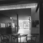 La hall centrale, 1933, ©FLCA_DAGP 2017