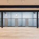 La hall dopo i restauri, 2015, foto Olivier Martin Gambier, ©FLCA_DAGP 2017