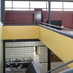 Scala interna dopo i restauri, 2015, foto Olivier Martin Gambier, ©FLCA_DAGP 2017