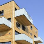 "Wood Cube" ad Edimburgo