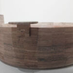 Process, Lorenzo Damiani/Odone Angelo + Travertino Toscano