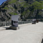 Diga di Mauvoisin, Esposizione di Claudio Moser ©Elena Franco