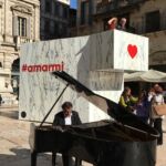 Marmomac & the City 2016, Piazza delle Erbe, Amarmi di michbold con Barsi Marmi